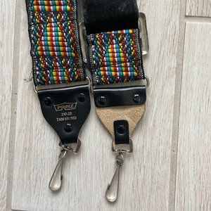 Vintage 1970's Prinz Hippie Camera Strap